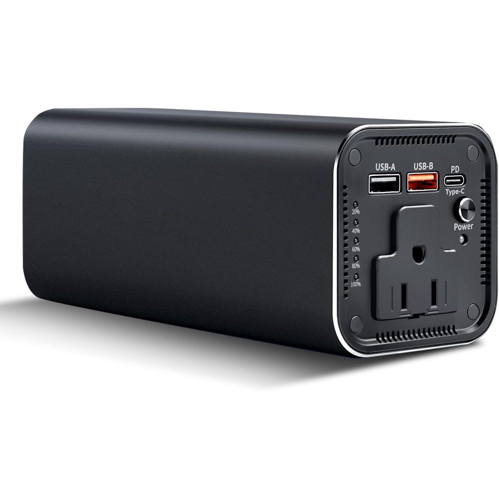 Outdoor Power Bank With Ac Outlet - 100W AC Outlet 98Wh Power Bank
