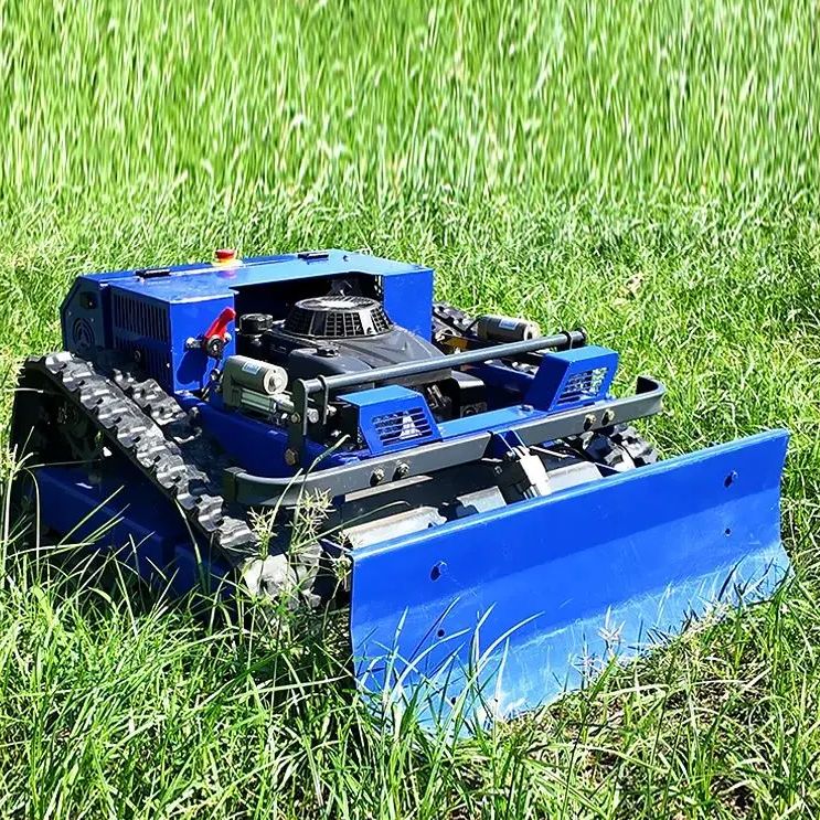 Hedge Trimmer Cordless - Customized Remote-Controlled Brushless Lawn Mower Adjustable