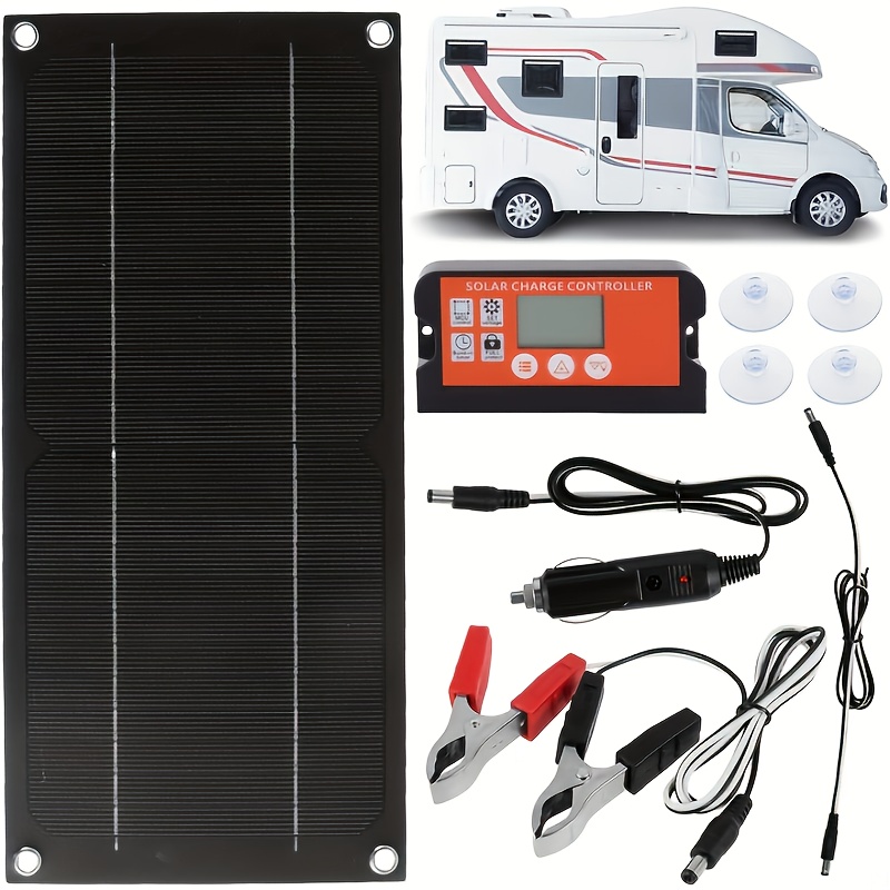 Panel Power Outdoor - 600W Monocrystalline Solar Panel Kit |