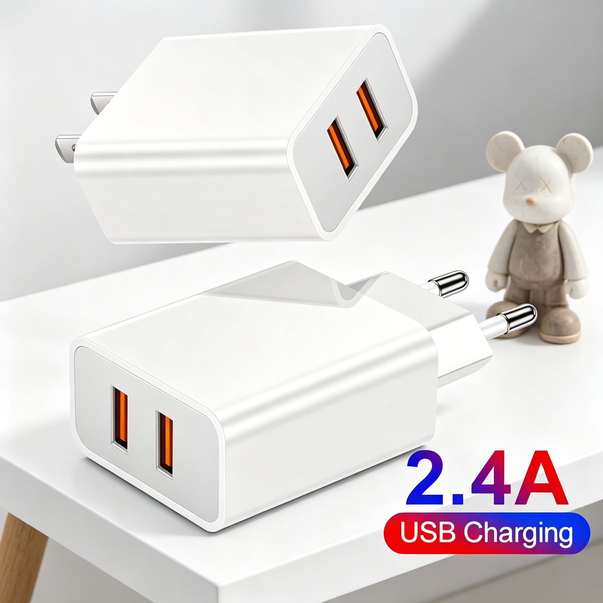 Outdoor Usb Power Adapter - Dual USB Port QC3.0 USB Fast