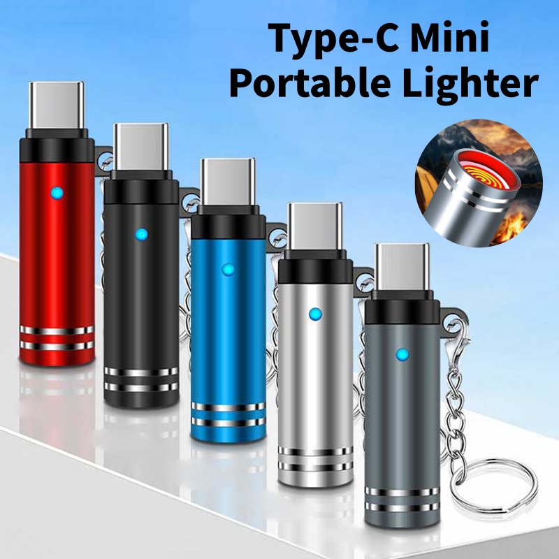 Outdoor Usb Power Adapter - Mini Type C Mobile Phone Cigarette