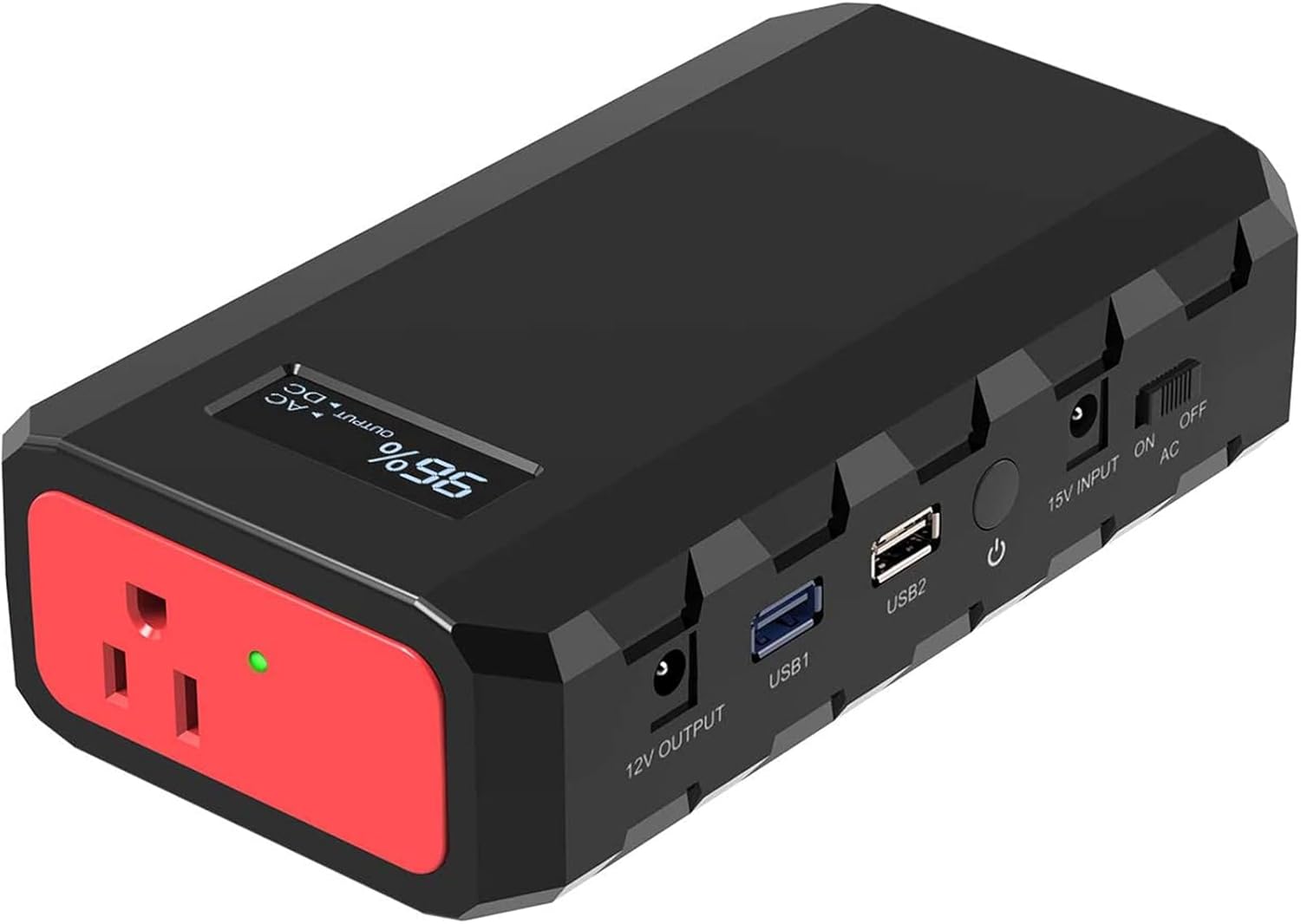 Outdoor Power Bank With Ac Outlet - 24000mAh Portable Power Bank with AC