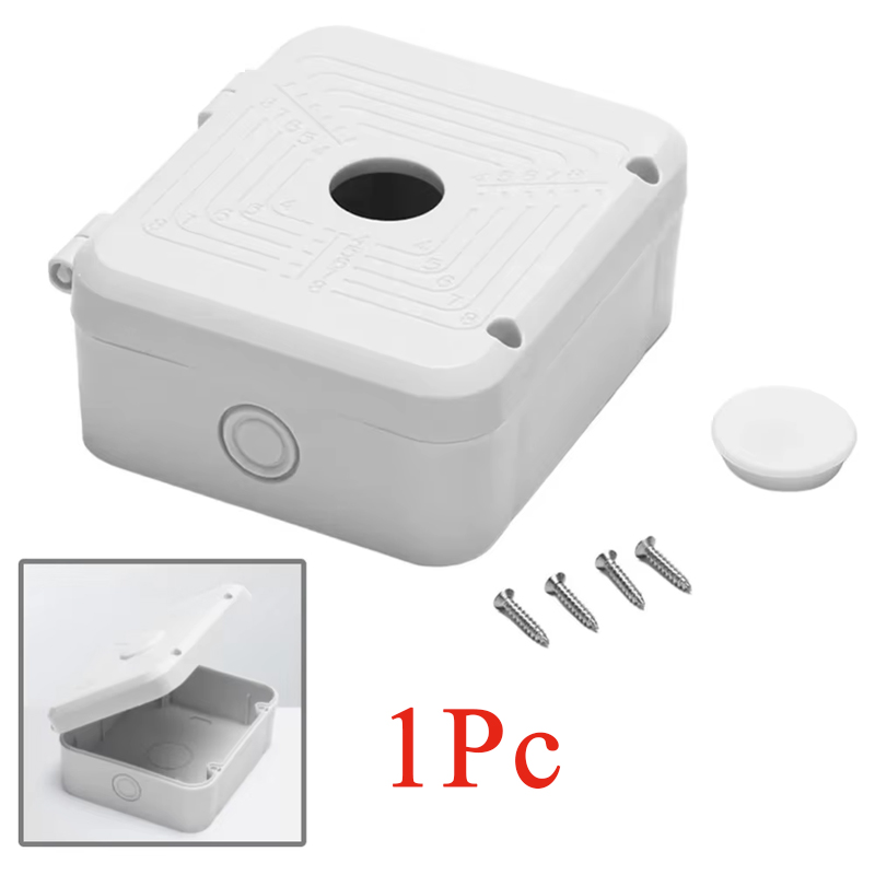 Outdoor Power Cable Junction Box - Waterproof Junction Box For CCTV Camera