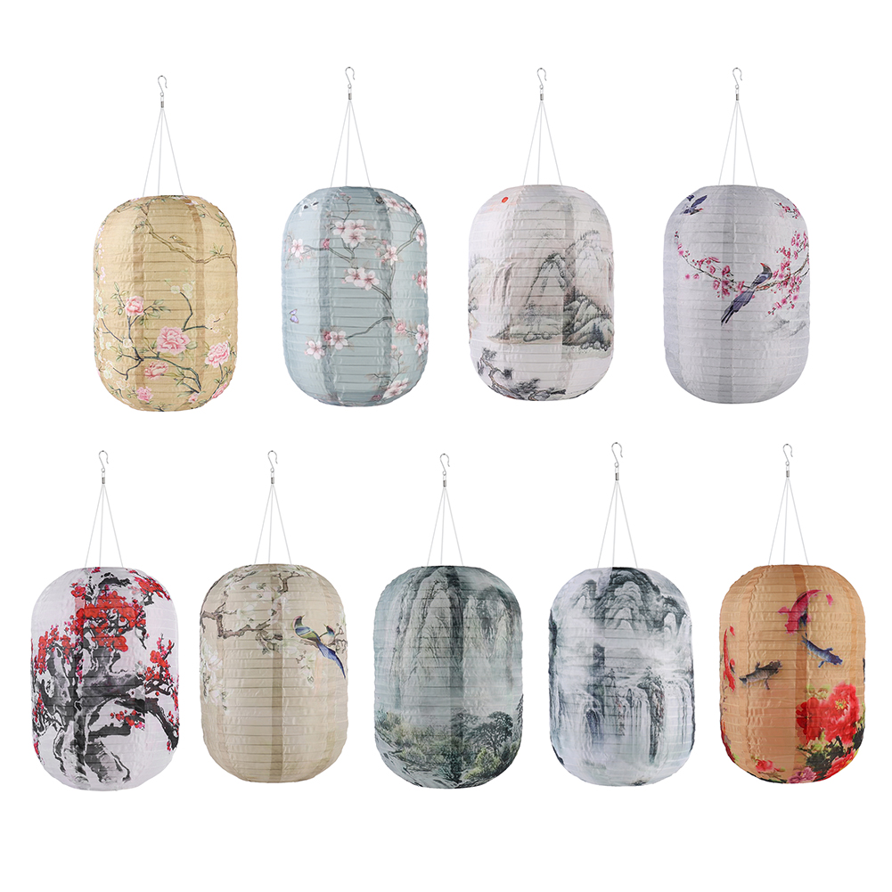 Panel Power Outdoor - Solar Print Hanging Lantern IP65 Waterproof