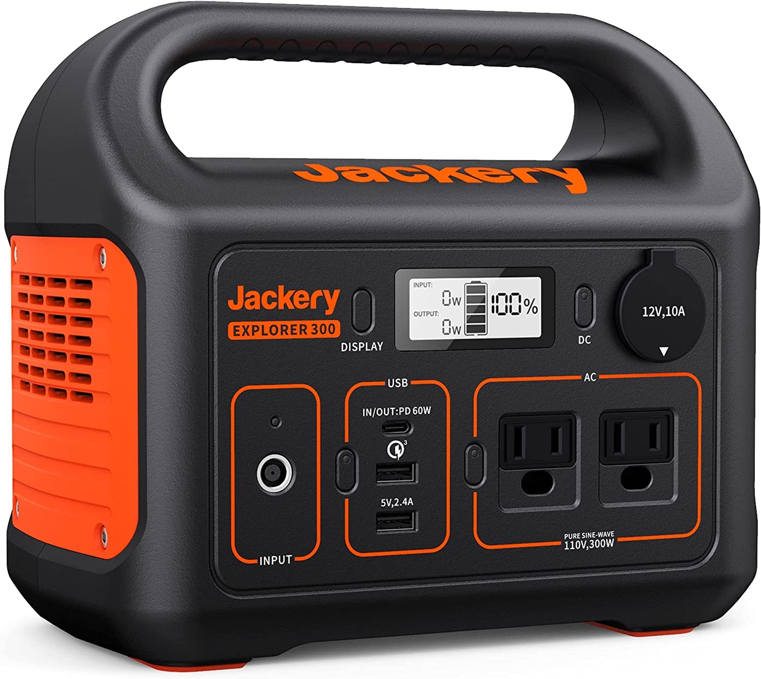 Panel Power Outdoor - Portable Power Station Explorer 300, 293Wh