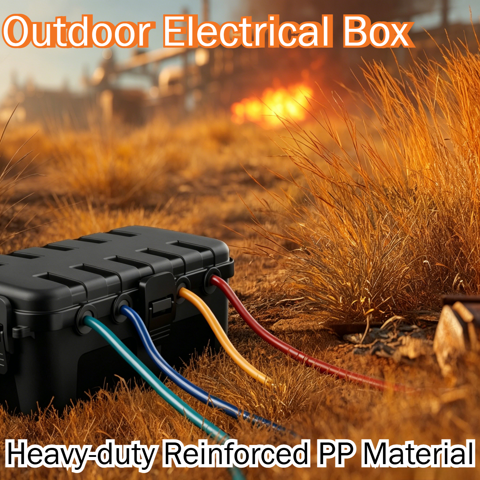Outdoor Power Socket Cover - Medium Outdoor Electrical Box, Available in