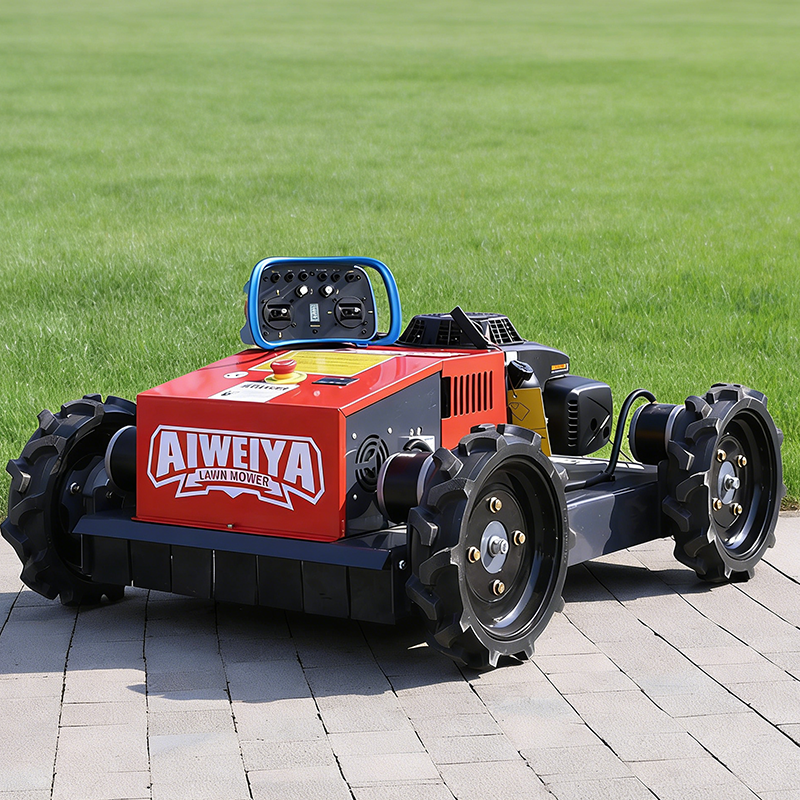 Hedge Trimmer Cordless - Customized all terrain four-wheel weed lawnmower