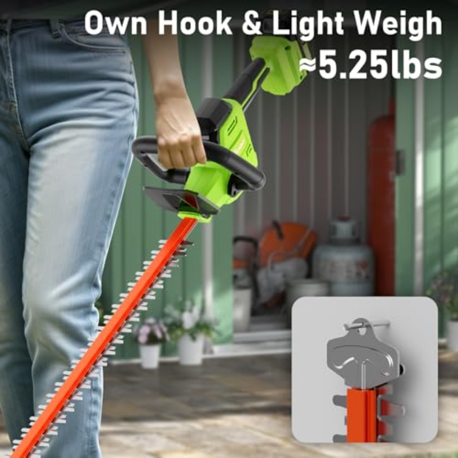 20V Max Cordless Hedge Trimmer - огляд і ціна Hedge Trimmer Cordless