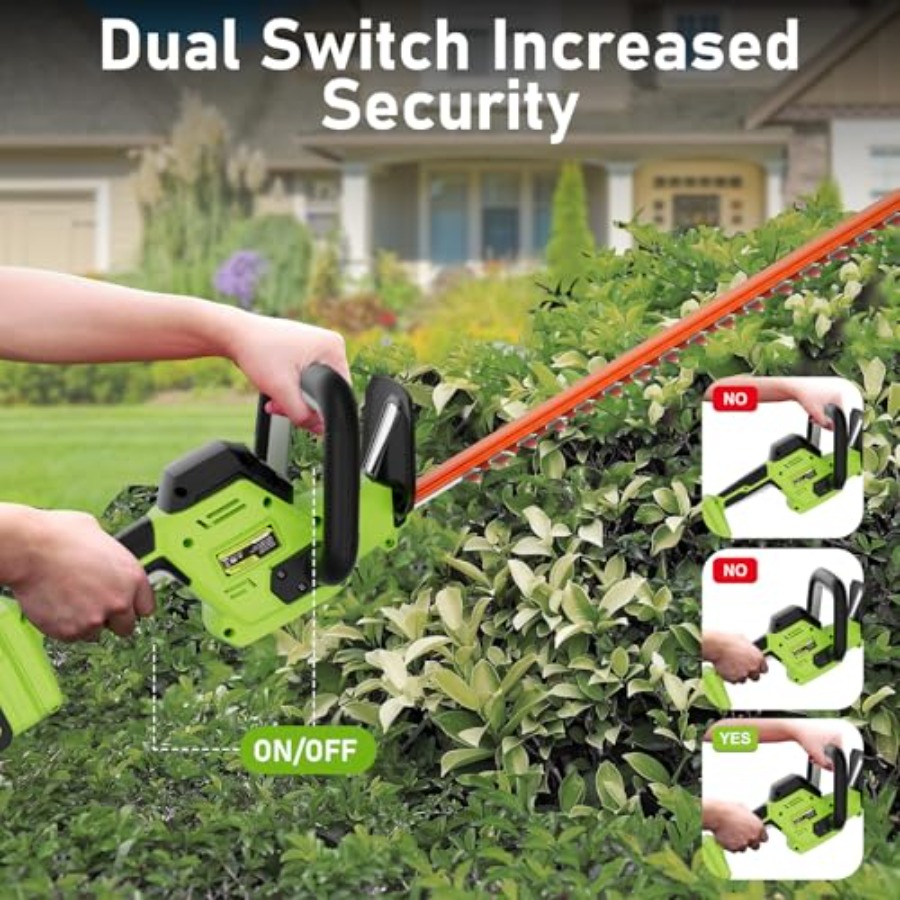 20V Max Cordless Hedge Trimmer - огляд і ціна Hedge Trimmer Cordless