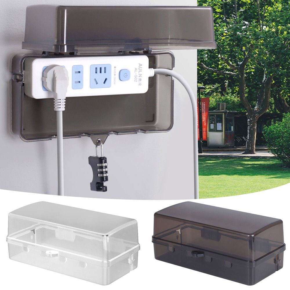 Outdoor Electrical Boxes Water - огляд і ціна Outdoor Power Socket Cover