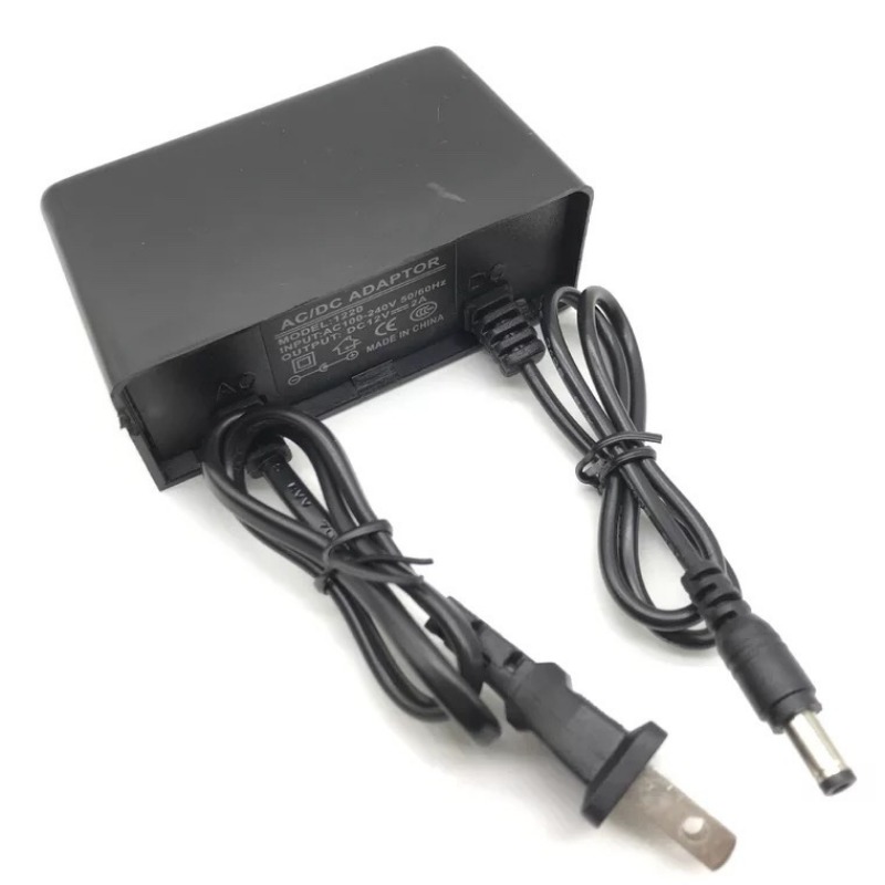 CCTV Camera Power Supply Adapt - огляд і ціна Outdoor Power Supply 12V