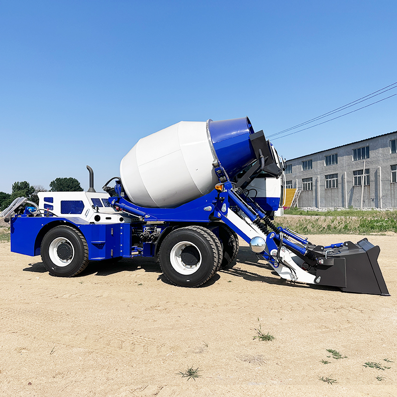 Popular Self Loading Concrete  - огляд і ціна Concrete Mixer Small