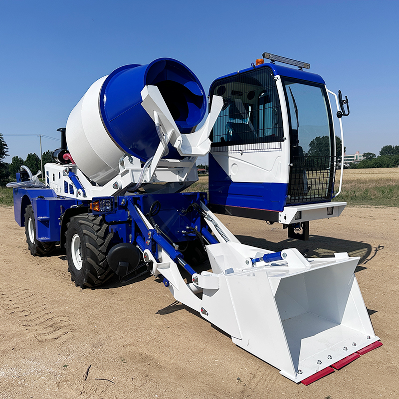 Popular Self Loading Concrete  - огляд і ціна Concrete Mixer Small