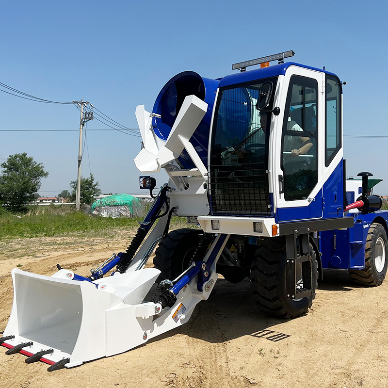 Popular Self Loading Concrete  - огляд і ціна Concrete Mixer Small