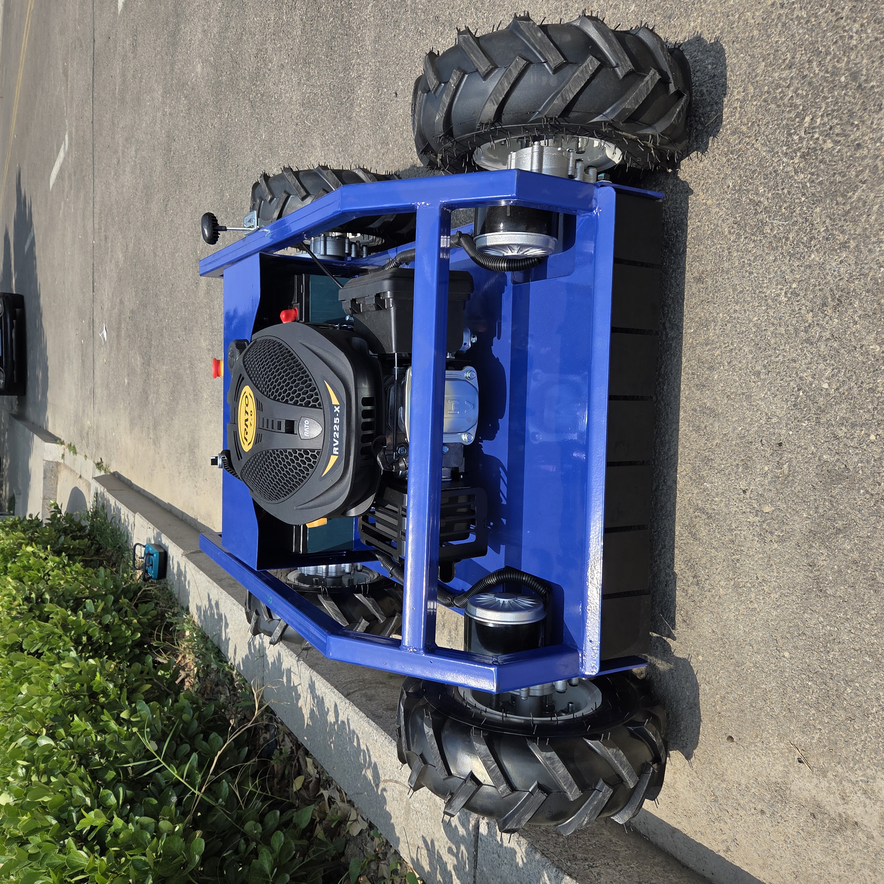 Durable lawn mower automatic r - огляд і ціна Hedge Trimmer Cordless