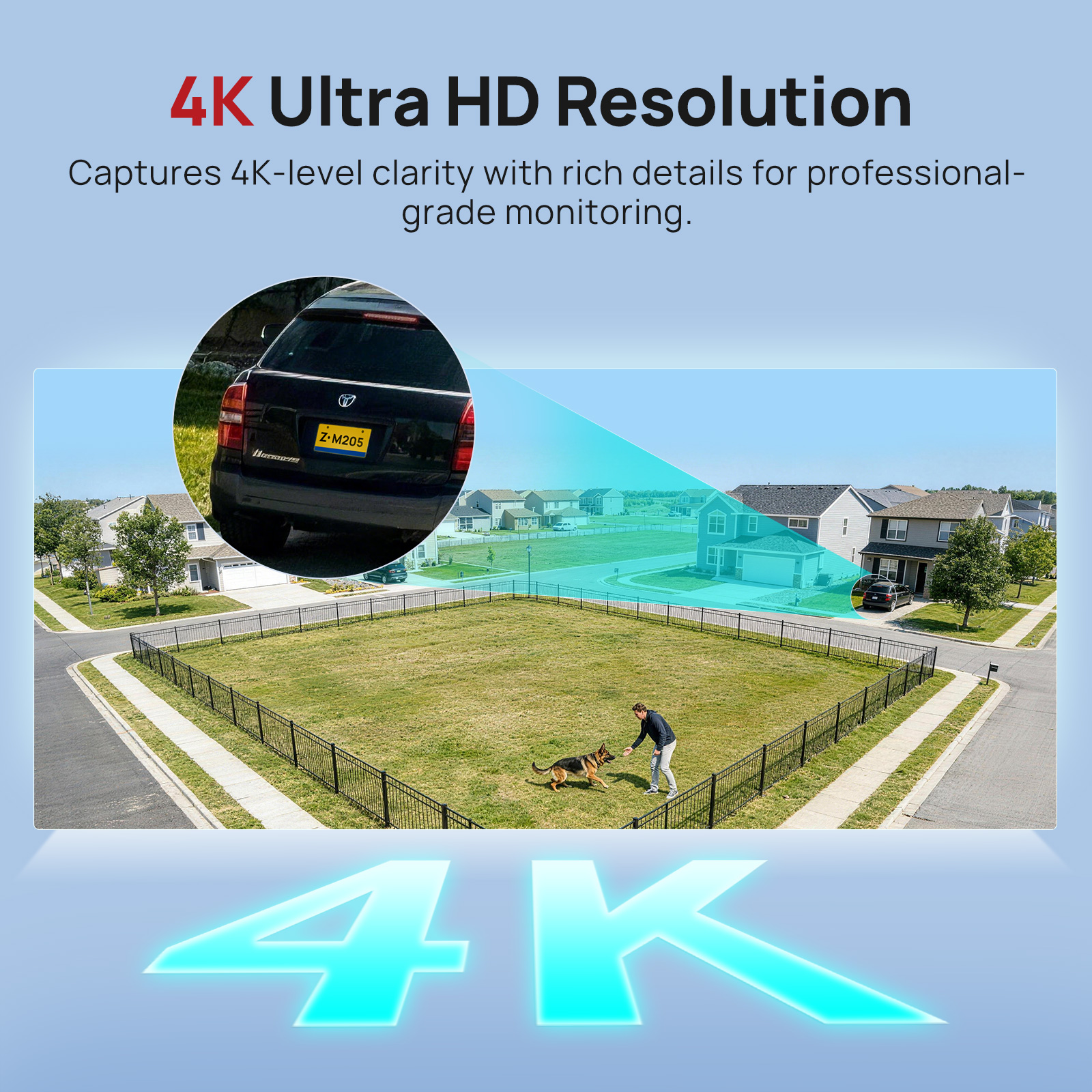 Vikylin 4K 8MP PTZ 25X Zoom 10 - огляд і ціна Outdoor Power G Motion