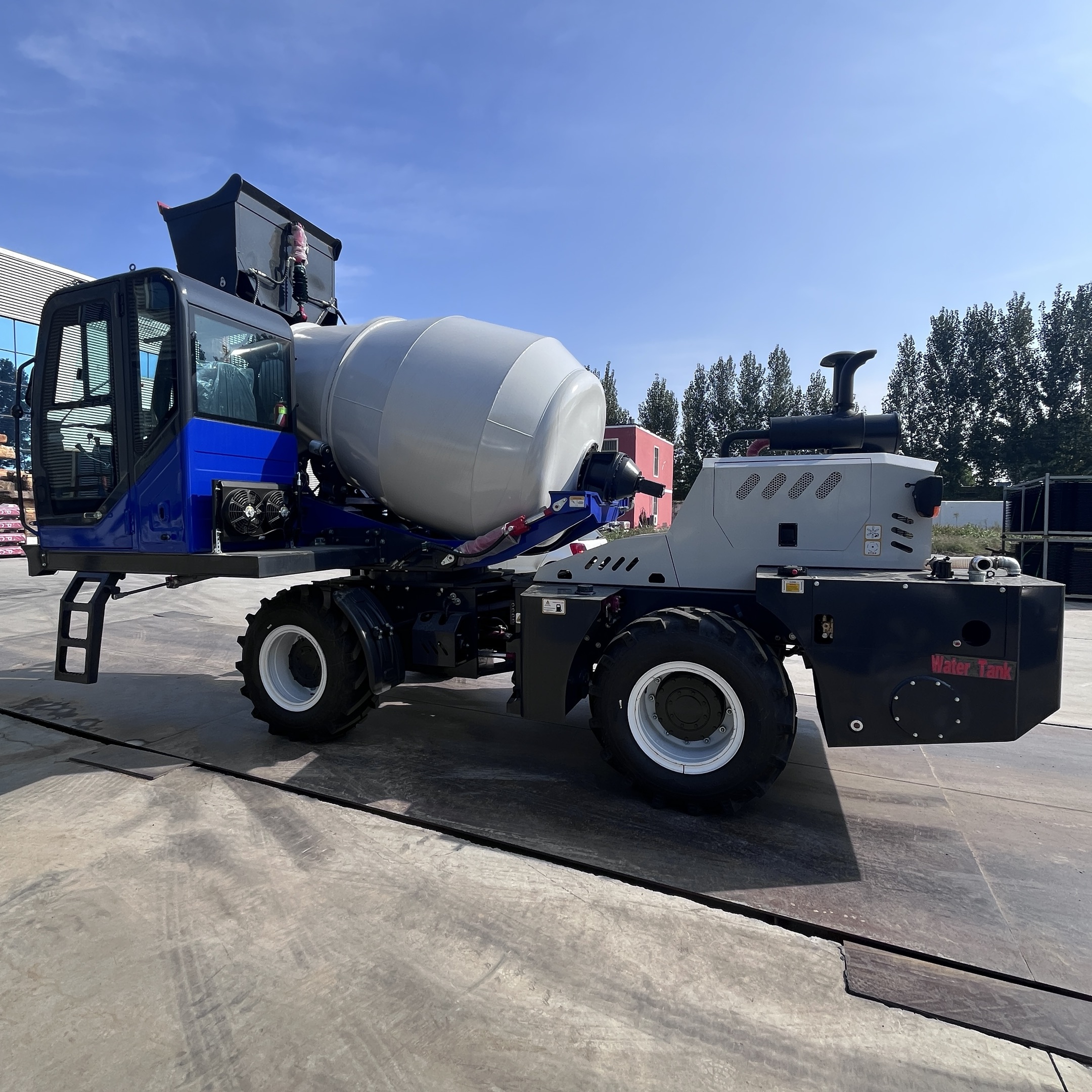 Small Concrete Mixer CE Approv - огляд і ціна Concrete Mixer Small