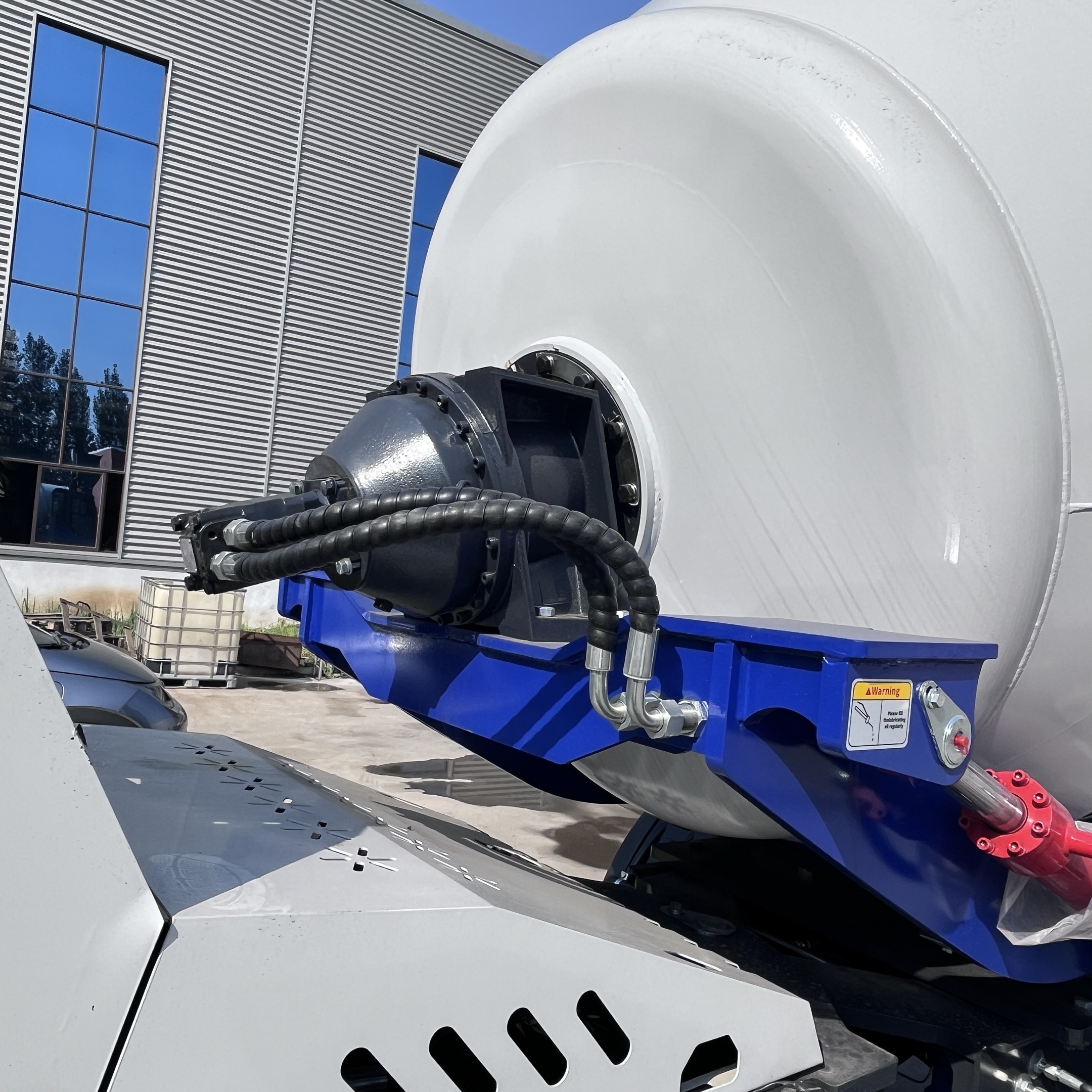 Small Concrete Mixer CE Approv - огляд і ціна Concrete Mixer Small