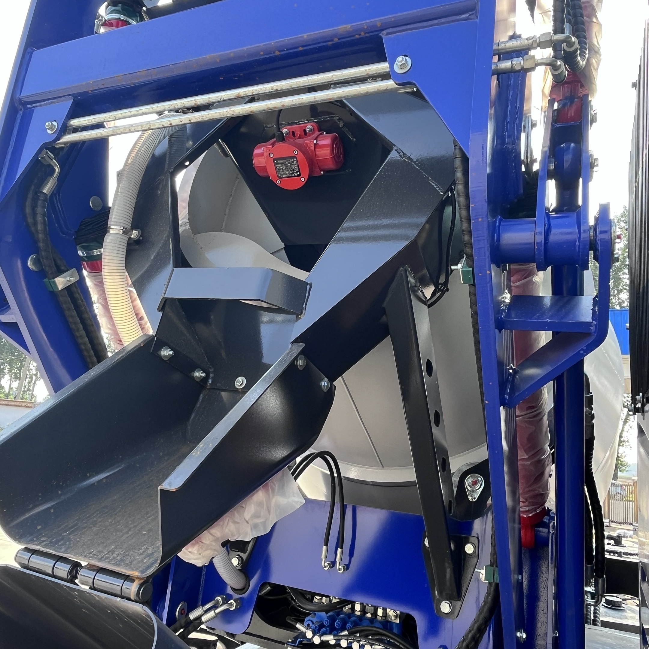 Small Concrete Mixer CE Approv - огляд і ціна Concrete Mixer Small