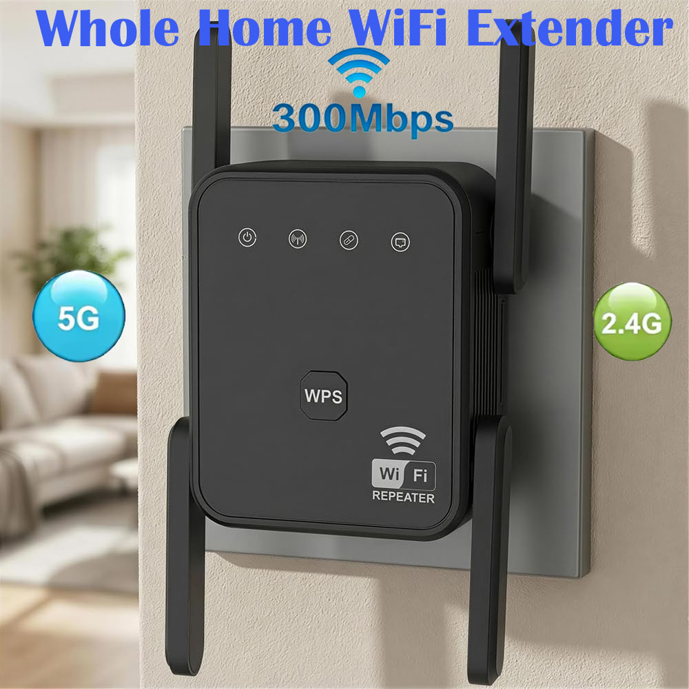 2026 New WiFi Repeater 300Mbps - огляд і ціна Outdoor Usb Power Adapter