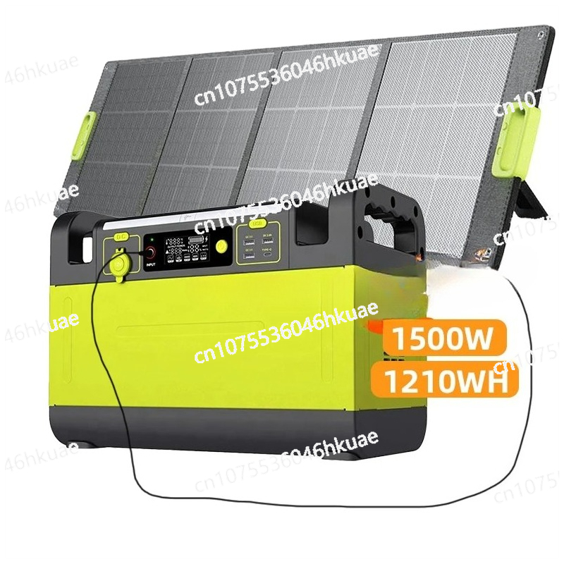 1500watt Portable Power Bank P - огляд і ціна Outdoor Power Bank With Ac Outlet
