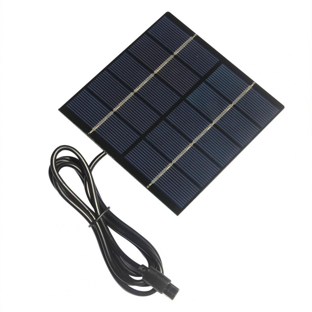 Portable Solar Charger Solar P - огляд і ціна Panel Power Outdoor