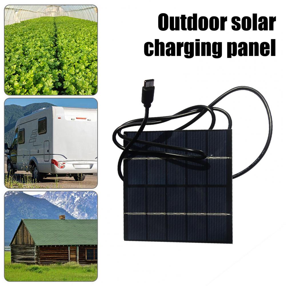 Portable Solar Charger Solar P - огляд і ціна Panel Power Outdoor