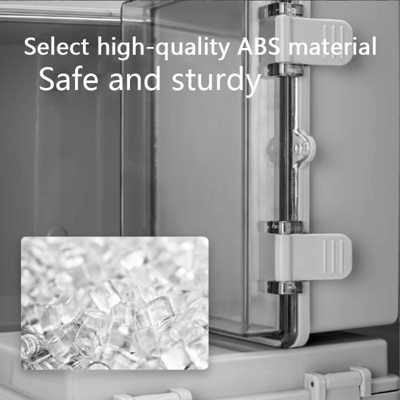 Made of ABS plastic, IP66 elec - огляд і ціна Outdoor Power Cable Junction Box