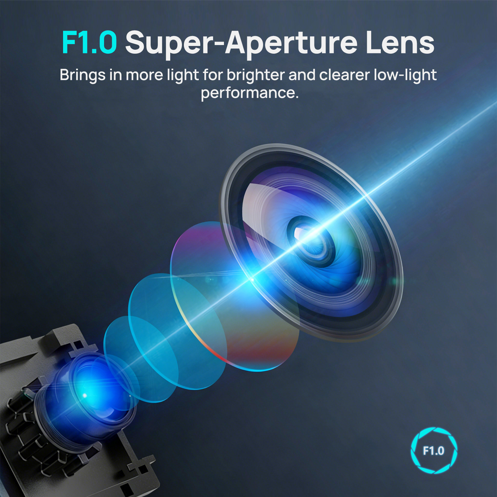 VIKYLIN 5MP Full Color Night V - огляд і ціна Outdoor Power G Motion