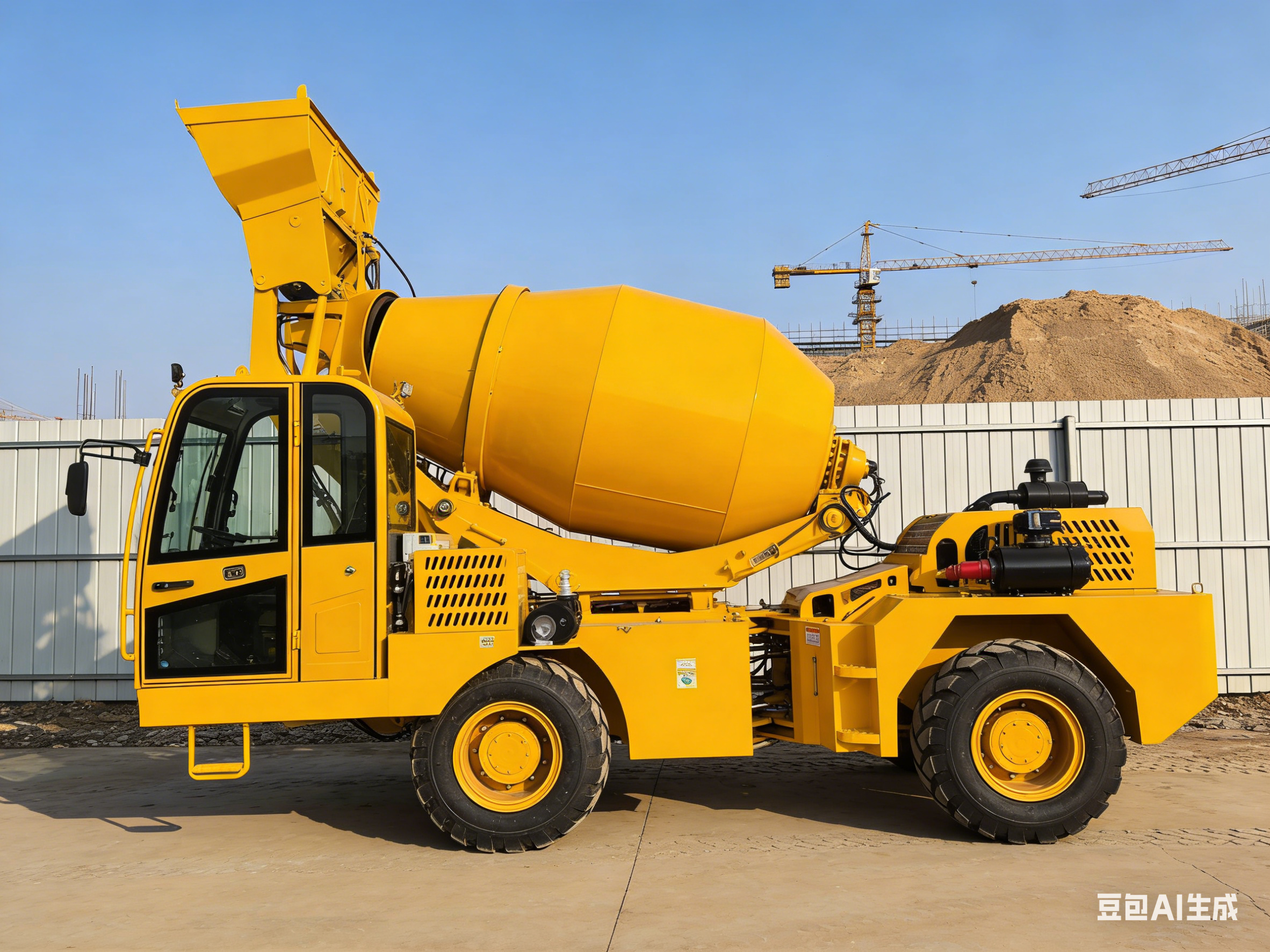 2026 Hot Selling Model 3.5m³ S - огляд і ціна Concrete Mixer Small