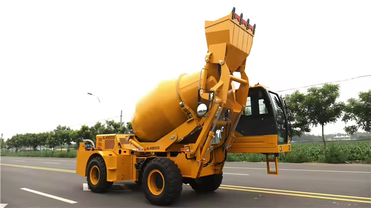 2026 Hot Selling Model 3.5m³ S - огляд і ціна Concrete Mixer Small