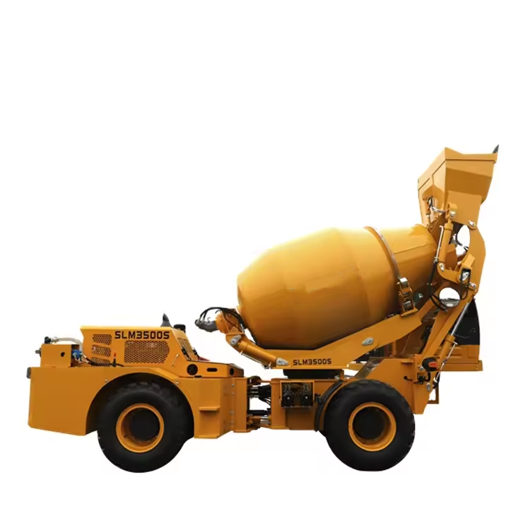 2026 Hot Selling Model 3.5m³ S - огляд і ціна Concrete Mixer Small