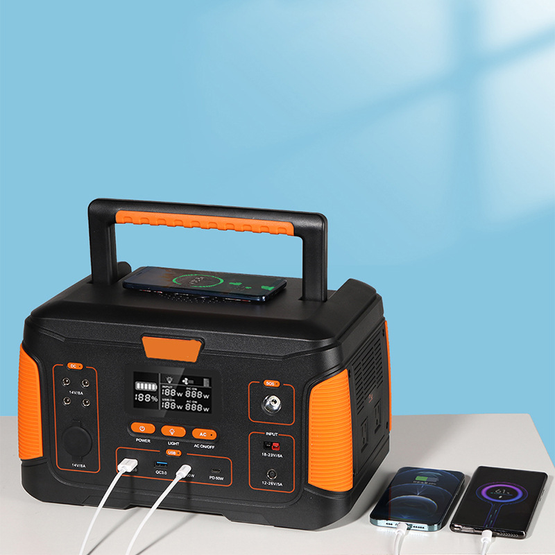 Outdoor Camping AC/DC Outlets  - огляд і ціна Outdoor Power Bank With Ac Outlet