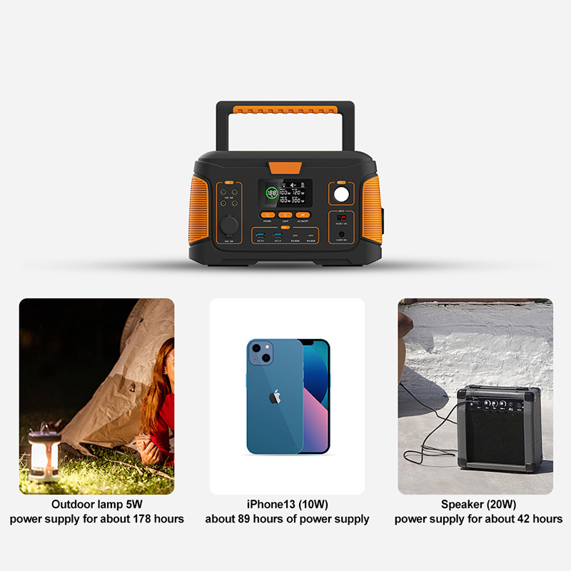 Outdoor Camping AC/DC Outlets  - огляд і ціна Outdoor Power Bank With Ac Outlet