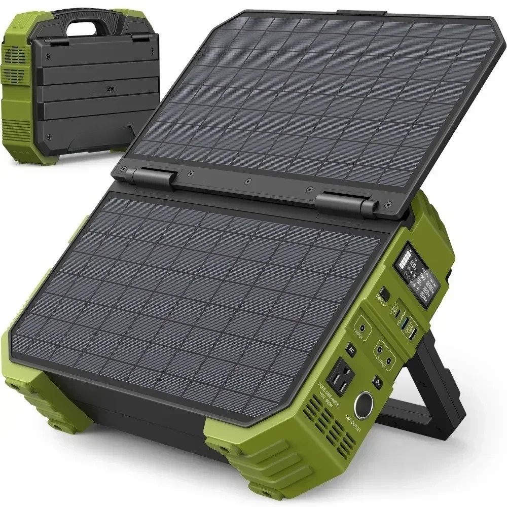 Portable Power Station 1000W L - огляд і ціна Outdoor Power Bank With Ac Outlet