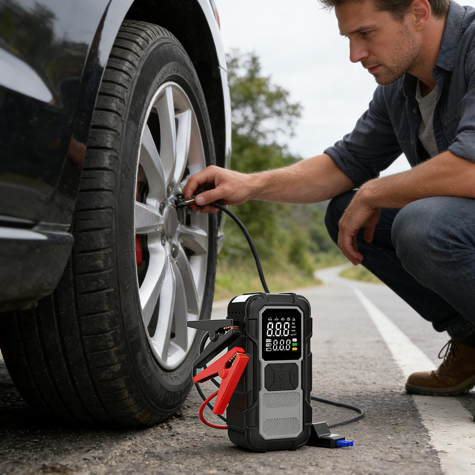 Car Battery Jump Starter 12V 4 - огляд і ціна Outdoor Power Supply 12V