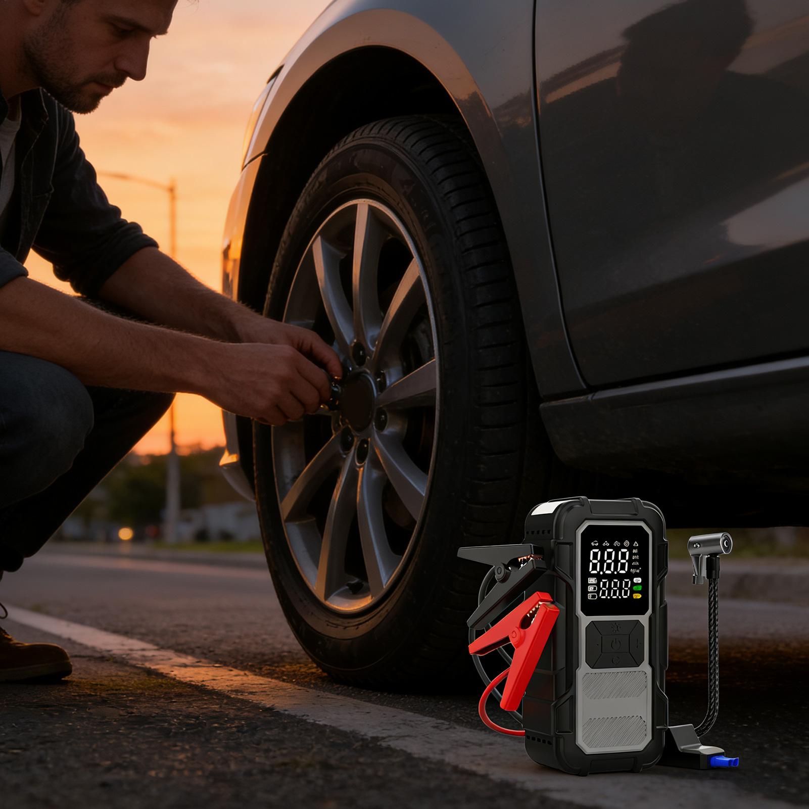 Car Battery Jump Starter 12V 4 - огляд і ціна Outdoor Power Supply 12V