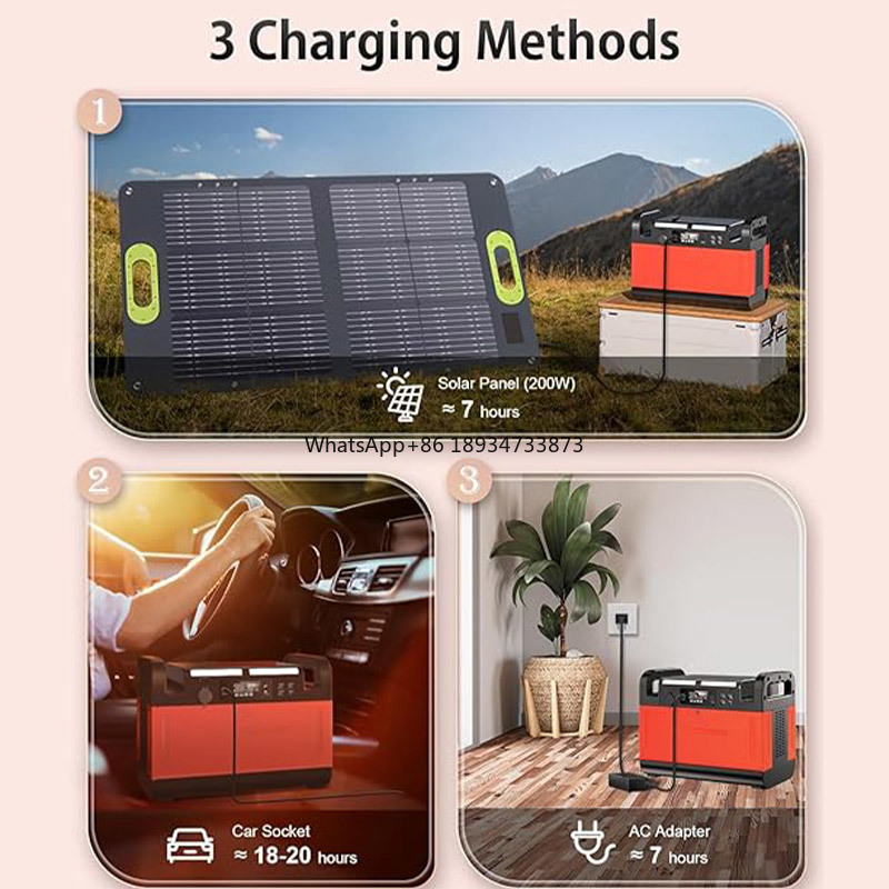 1500watt Portable Power Bank P - огляд і ціна Outdoor Power Bank With Ac Outlet
