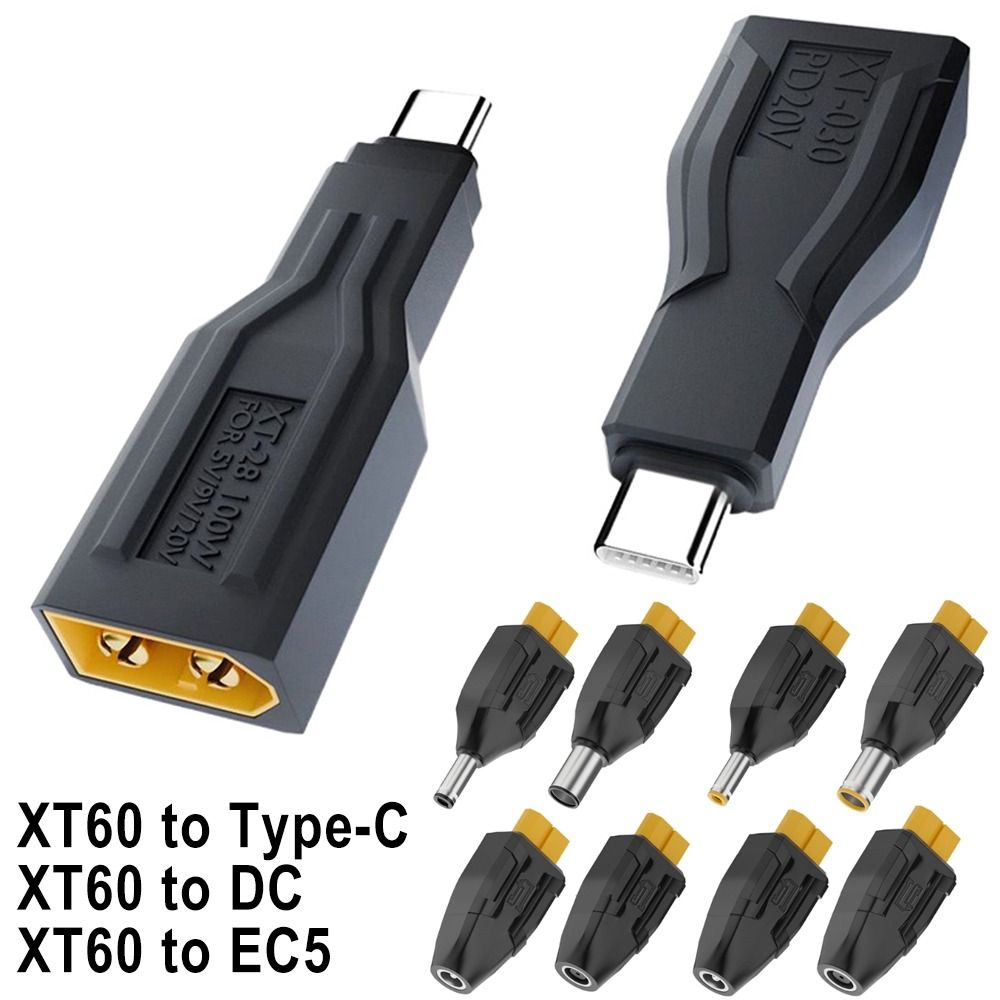 5525 7450 USB C to XT60 Adapte - огляд і ціна Outdoor Usb Power Adapter