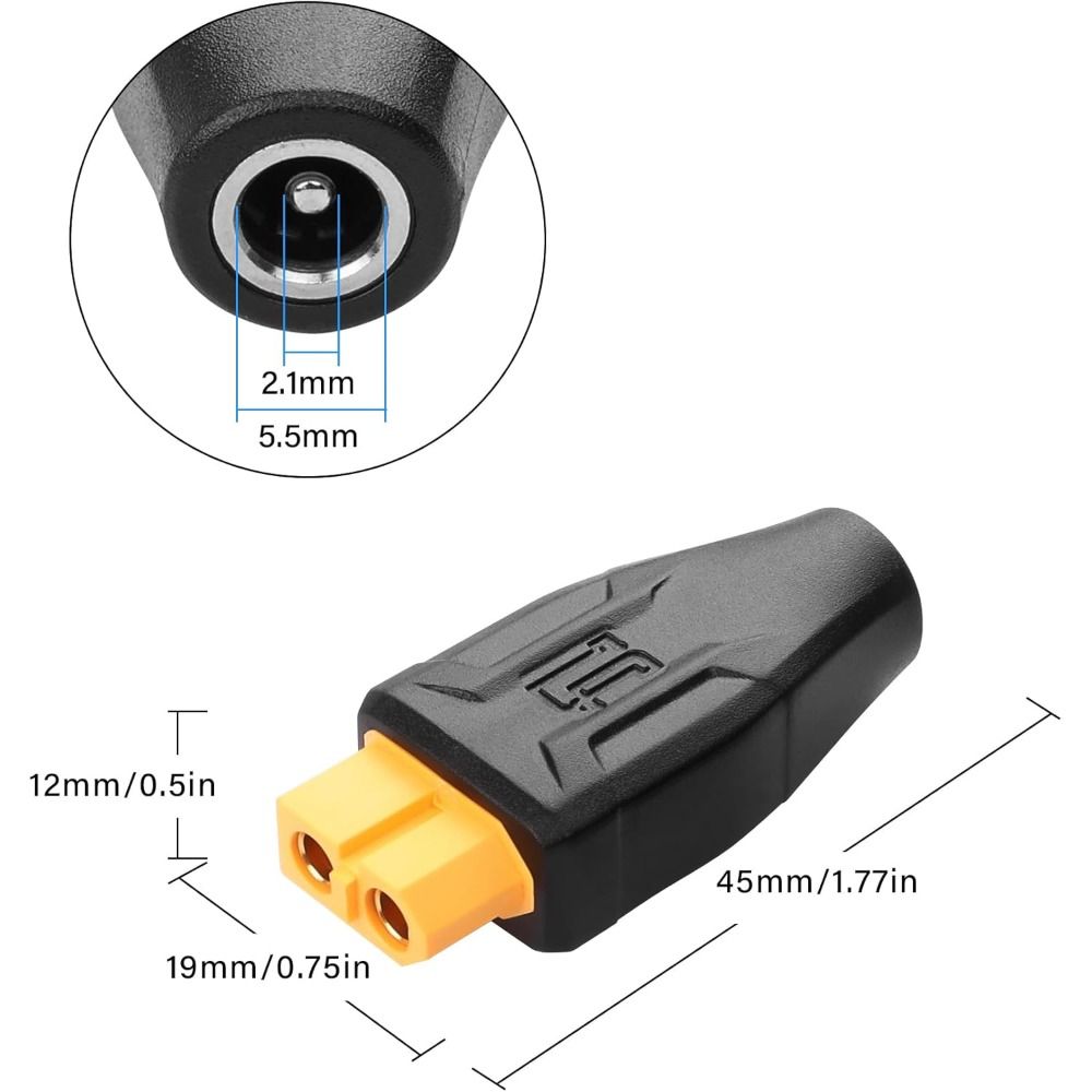5525 7450 USB C to XT60 Adapte - огляд і ціна Outdoor Usb Power Adapter