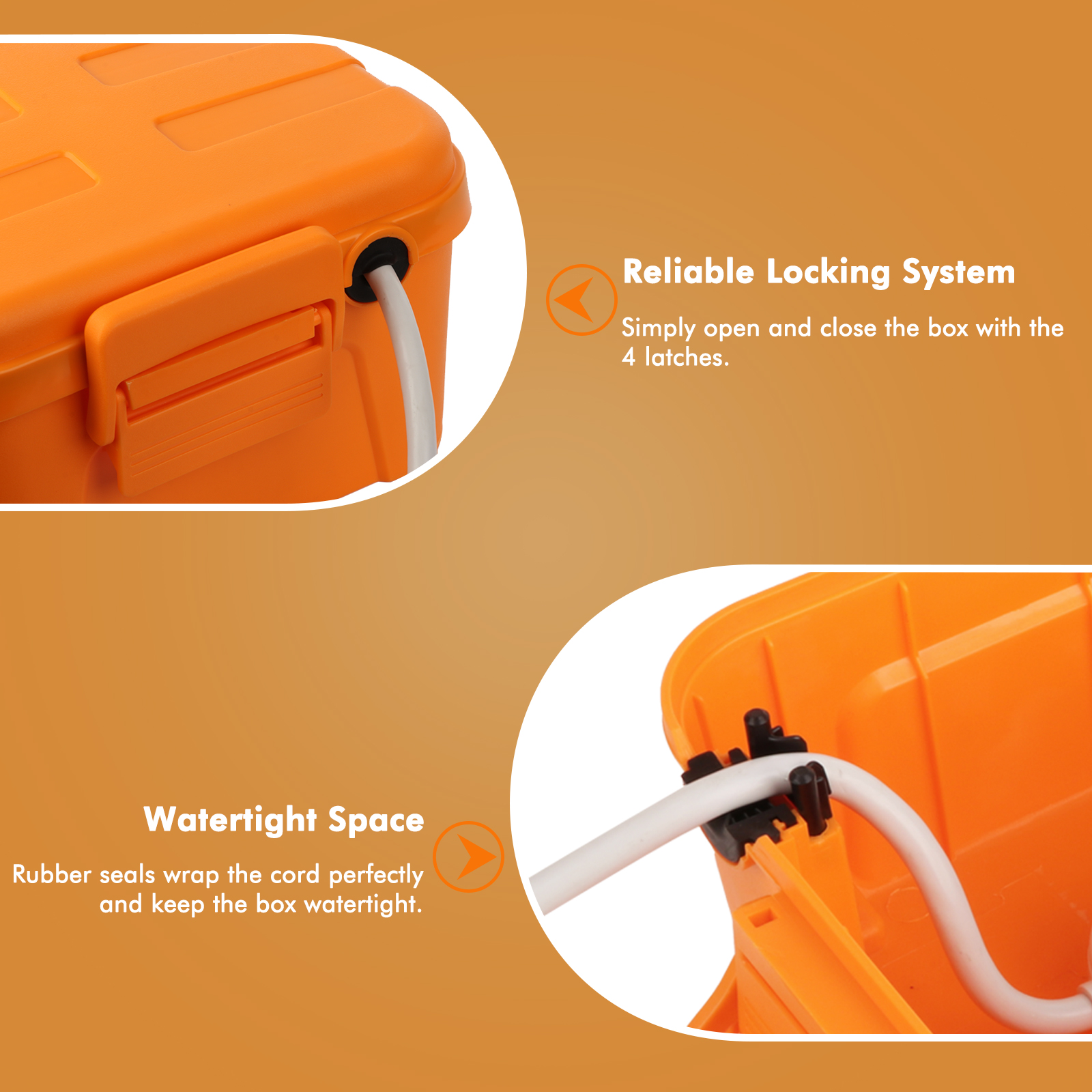 Large Outdoor Waterproof Elect - огляд і ціна Outdoor Power Cable Junction Box