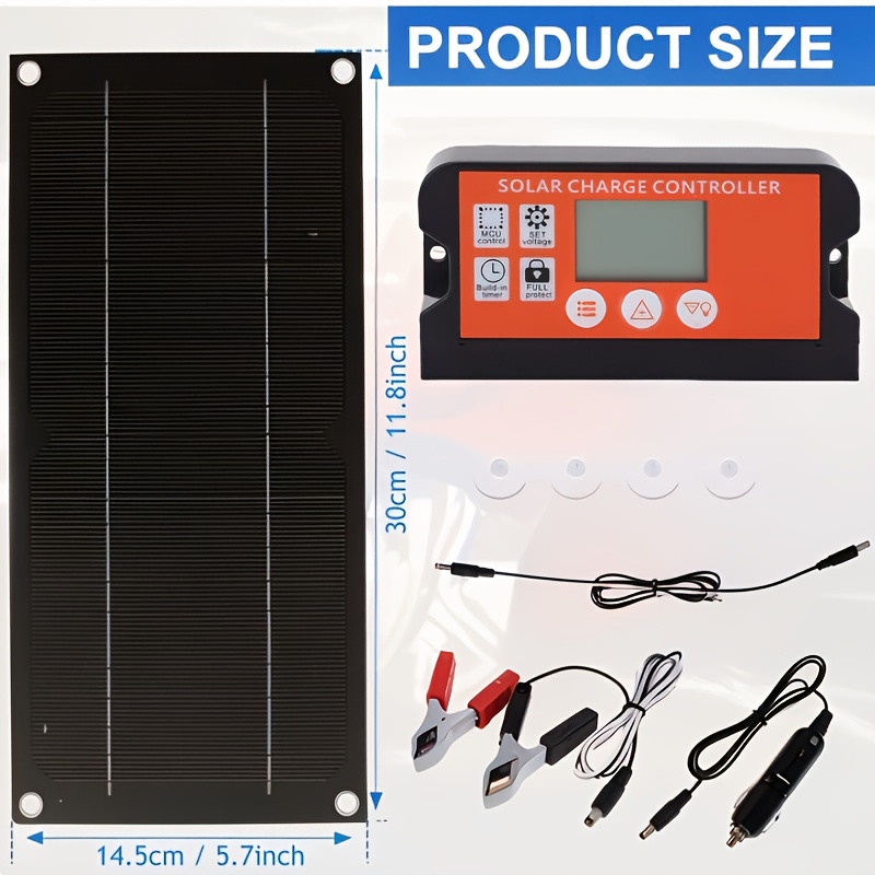 600W Monocrystalline Solar Pan - огляд і ціна Panel Power Outdoor