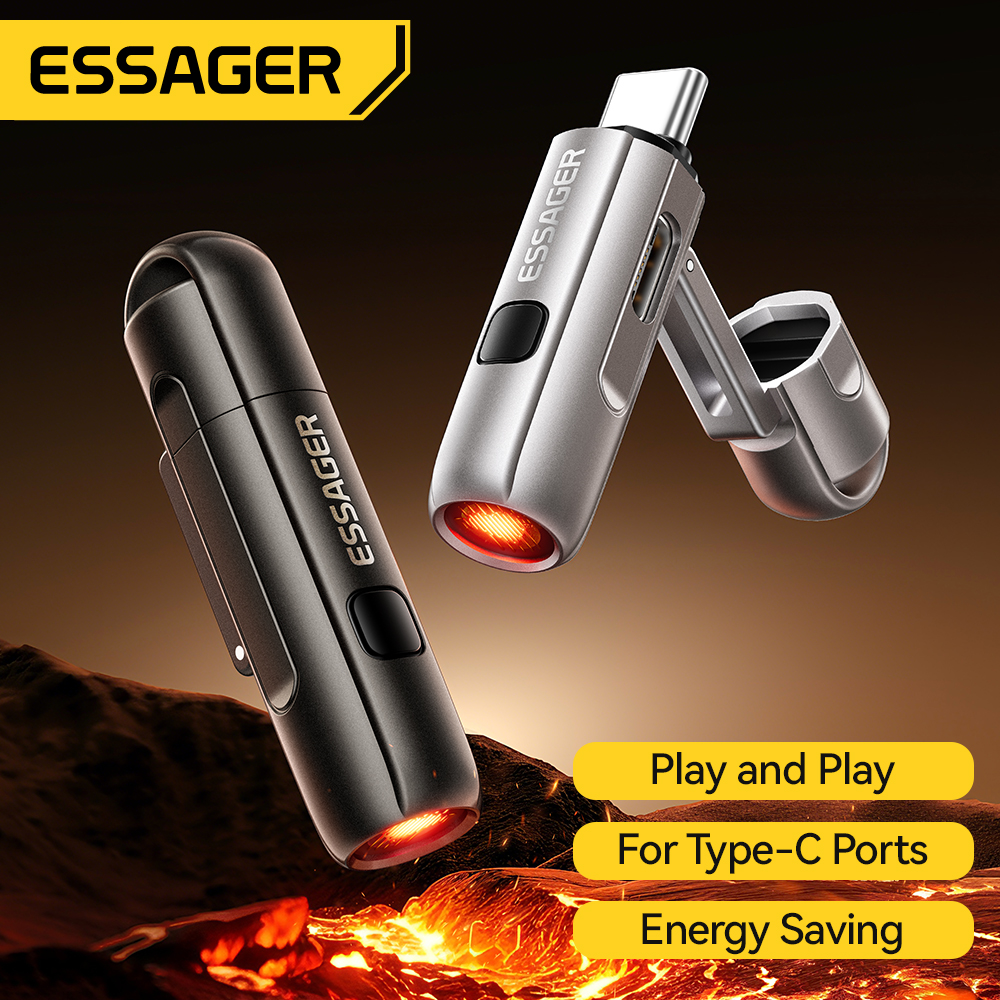 Essager 2 In 1 Type-C Mobile C - огляд і ціна Outdoor Usb Power Adapter