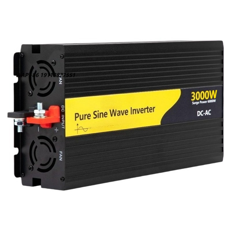 Roger 3000W-B Pure Sine Wave I - огляд і ціна Outdoor Power Supply 12V