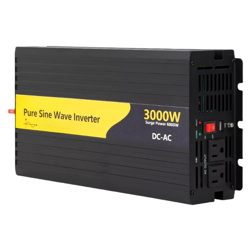 Roger 3000W-B Pure Sine Wave I - огляд і ціна Outdoor Power Supply 12V