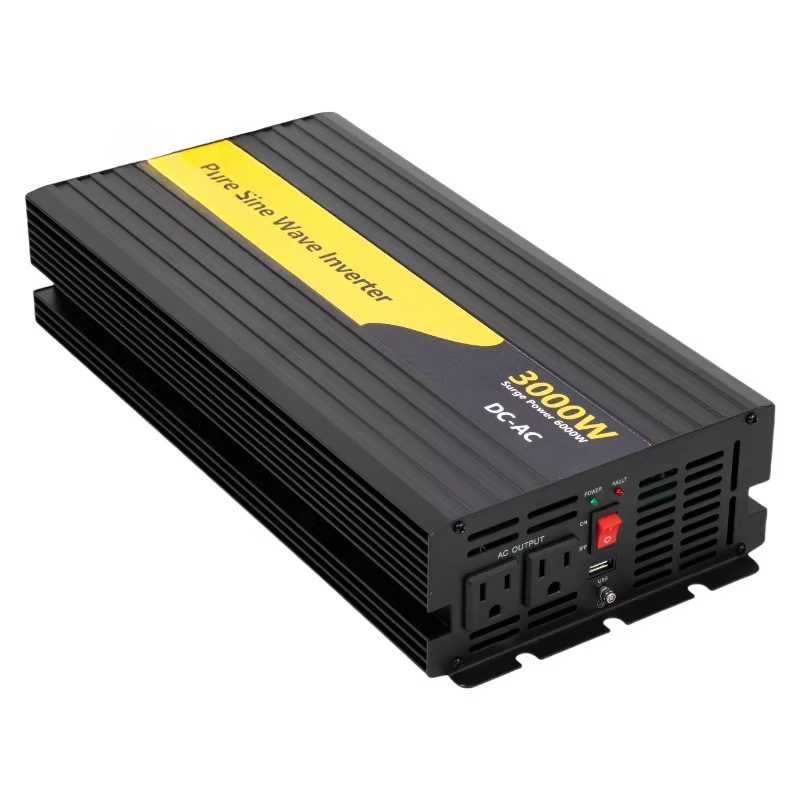 Roger 3000W-B Pure Sine Wave I - огляд і ціна Outdoor Power Supply 12V