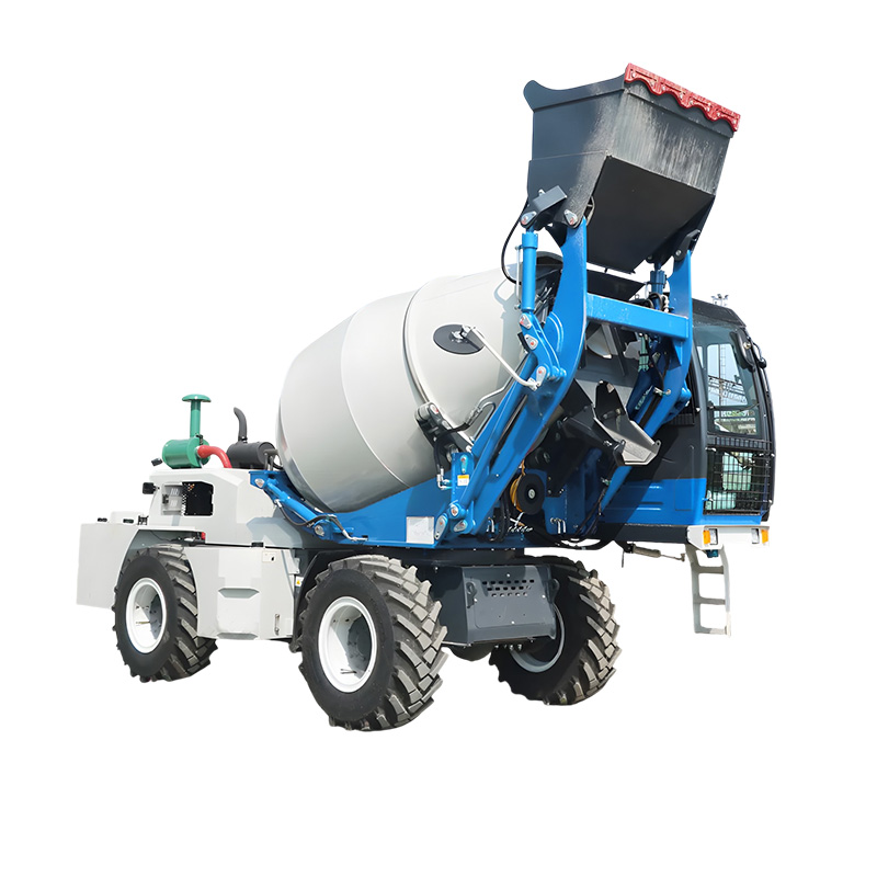 Mobile Mini Small Self Loading - огляд і ціна Concrete Mixer Small