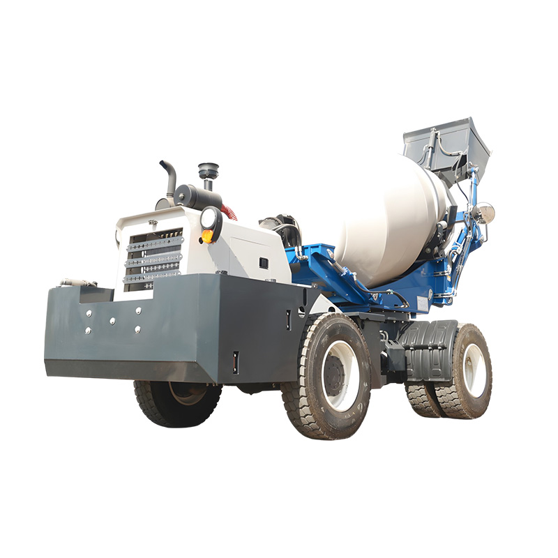 Mobile Mini Small Self Loading - огляд і ціна Concrete Mixer Small
