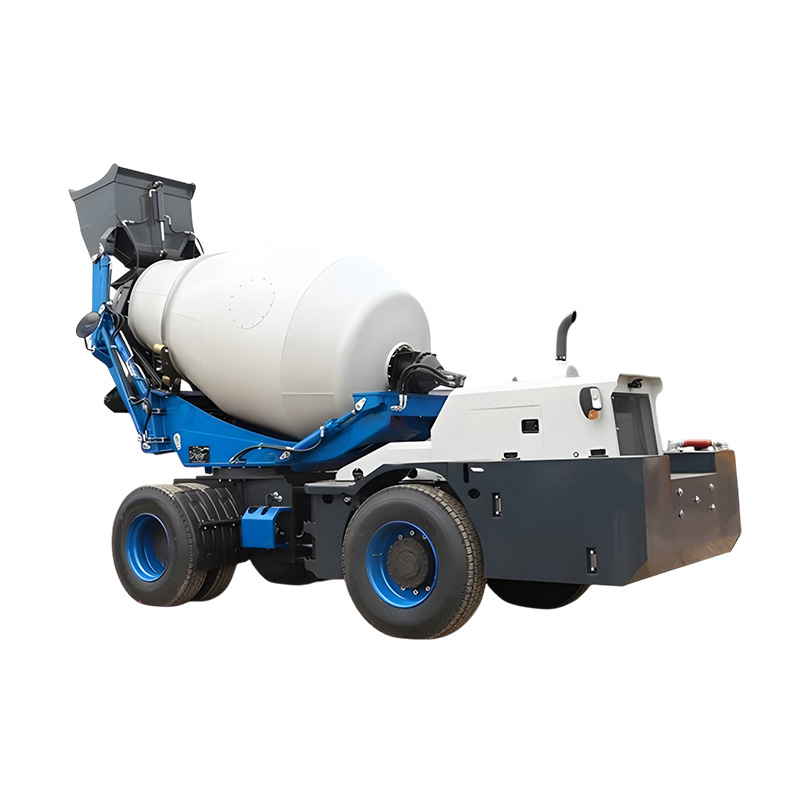 Mobile Mini Small Self Loading - огляд і ціна Concrete Mixer Small