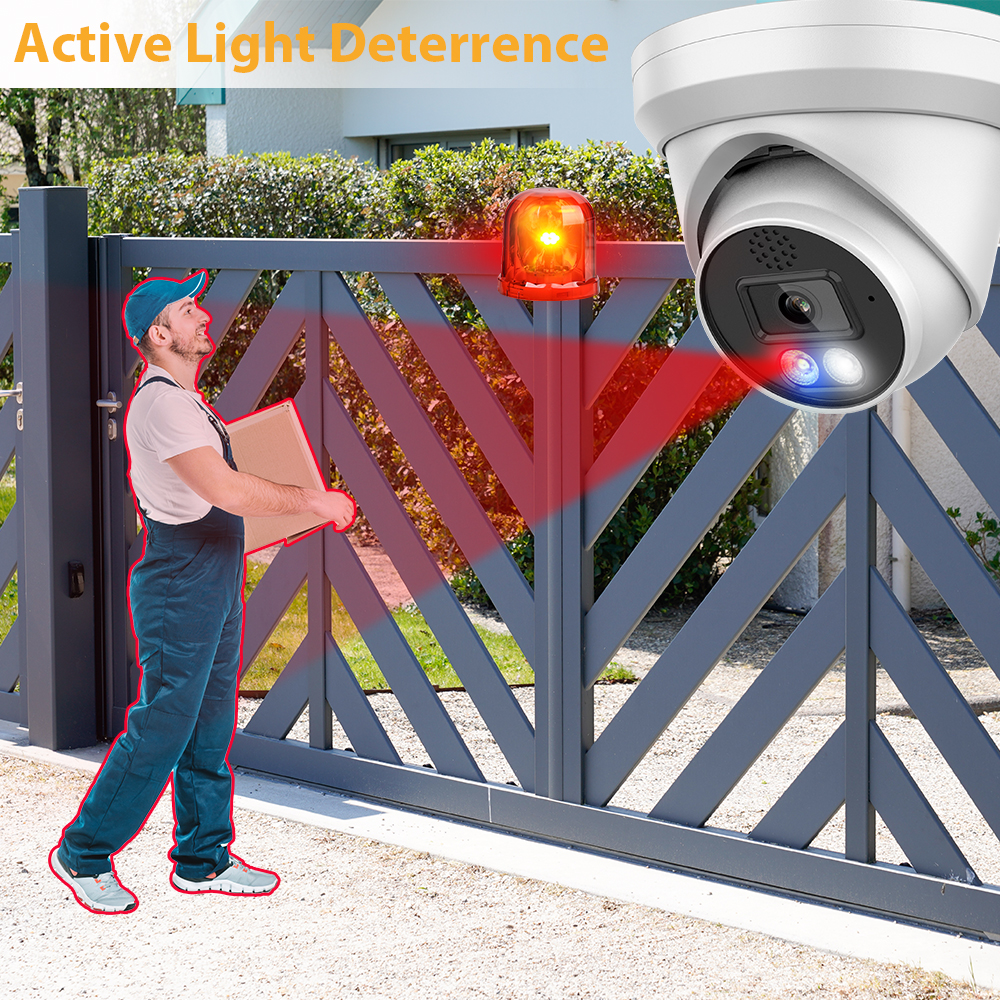 Vikylin 4K 8MP Alarm Full Colo - огляд і ціна Outdoor Power G Motion